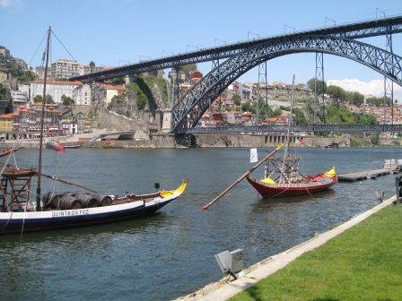 Porto, le pont